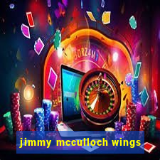 jimmy mcculloch wings